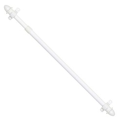 Portavisillos Extensible Auto  8/20- 32 Blanco (2 Piezas)