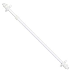 Portavisillos Extensible Redondo 12/ 72-123 Blanco