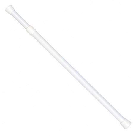 Portavisillos Extensible Auto  8/46- 80 Blanco (2 Piezas)