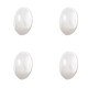 Colgador Oryx Blanco Pequeño (Blister 4 Unidades ) Adhesivo