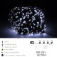 Guirnalda Luces Navidad 500 Leds Color Blanco Frio. Luz Navidad Interiores y Exteriores Ip44