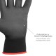 Guantes Poliuretano / Nylon Impregnado  8" (Par)