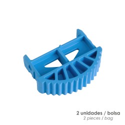 Gafas Proteccion En166 Patillas Ajustables Ambar
