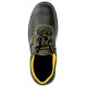 Zapatos Seguridad S3 Piel Negra Wolfpack  Nº 45 Vestuario Laboral,calzado Seguridad, Botas Trabajo. (Par)