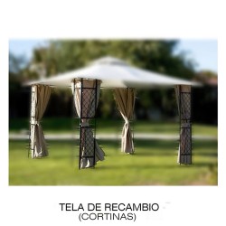 Tela Recambio Cortinas De Pergola Sagres