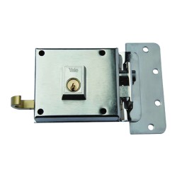 Cerradura Yale    6-12-hn/ Derecha