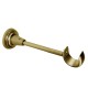 Soporte Zirconio Central 28 mm. Bronce Viejo