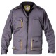 Chaqueta de Trabajo Gris/Amarillo Talla 52/54 L