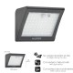 Aplique Solar Led 250 Lumenes Con Sensor De Movimiento y Crepuscular IP65