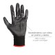 Guantes Nitrilo / Nylon Impregnado 9" (Par)