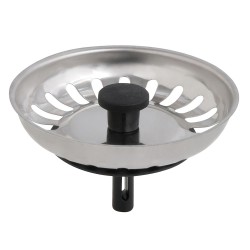 Tapon Valvula Cesta Para Fregadero, Inoxidable T-93bp-115 1 1/2