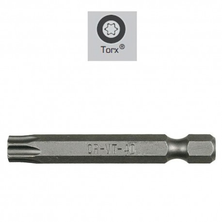 Destorpuntas Largo Maurer Torx T-   9 (2 Piezas)