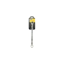 Llave Estrella Acodada Plus Acero Cromo Vanadio 30x32 DIN 838. Llave Doble Boca Acodada, Llave Fija Estrella Acodada