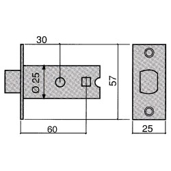 Llave Estrella Acodada Plus Acero Cromo Vanadio 24x26 DIN 838. Llave Doble Boca Acodada, Llave Fija Estrella Acodada