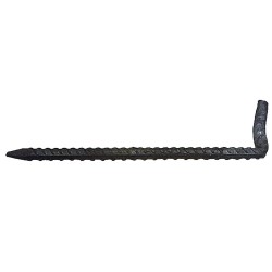 Tornillo Cabeza Hexagonal Zincada M6 x 30 mm.  6 unidades