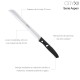 Cuchillo Aspen Panero Hoja Acero Inoxidable 19 cm. Negro