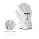 Guantes Trabajo Piel FLOR 7" C/Colgador (Par)