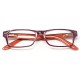 Gafas Lectura Kansas Morado / Naranja. Aumento +3,0 Gafas De Vista, Gafas De Aumento, Gafas Visión Borrosa