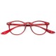 Gafas Lectura Connecticut Color Rojo Aumento +1,0 Patillas Para Colgar Del Cuello , Gafas De Vista, Gafas De Aumento