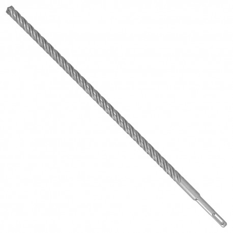 Broca Sds Plus 8 Filos Cortantes Especial Para Hormigon Armado Ø 12 x 450 mm. Broca Paredes, Broca Cimientos, Broca Muros
