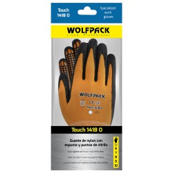 Grapa Metalica 1 Pata      26 mm. Wolfpack Caja 100 unidades