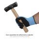 Guantes Nitrilo Reforzado Impregnado Talla 8" (Par)