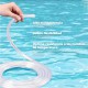 Manguera Transparente Nivel  8x12 mm. Rollo 50 metros