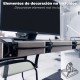 Base Adhesiva Para Bridas 19x19 mm. Negra Bolsa 100 Unidades