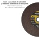 Disco Corte Abrasivo  Metal Ø 300 x Ø 32 mm. Espesor 3,2 mm. Disco Radial / Amoladora Universal Con Todas Las Amoladoras
