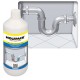 Desatascador Liquido Profesional 1 Litro. Gel Eliminador De Atascos, Desatasdaor Tuberias, Desatascador Pelos Tuberias