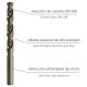 Broca Cobalto Wolfpack Hss Cilindrica  1,00 mm.