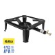 Hornillo Gas 4 Pies 40x40 cm. Potencia 7.000 Watts.