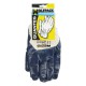 Guantes Nitrilo / Lona Pesados Nimax 9" (Par)