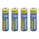 Pila Litio Recargable "AA" 1,5V USB-C (4 Unidades)