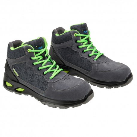 Botas Seguridad Maurer S1 Modelo Arlaz Antideslizante con Suela Composite y Resistencia a los Hidrocarburos Talla 40.