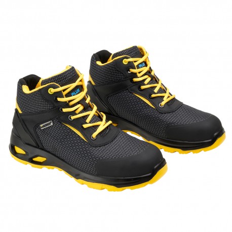 Botas Seguridad Maurer S3 Modelo Amerina Antideslizante con Suela Resistente a los Hidrocarburos. Talla 40.