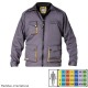 Chaqueta de Trabajo Gris/Amarillo Talla 48/50 M