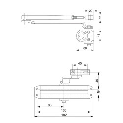 Llave Vaso Magnetica  7 mm. (2 Piezas)