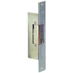 Cerradura Jis 12 Voltios 832-901g Frente Gris