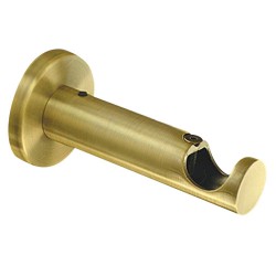 Soporte Zirconio Central 20 mm. Bronce Viejo