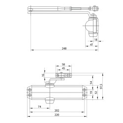 Linterna Maurer Led 9 3AAA