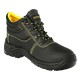 Botas Seguridad S3 Piel Negra Wolfpack  Nº 41 Vestuario Laboral,calzado Seguridad, Botas Trabajo. (Par)