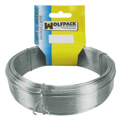 Tela Mosquitera Galvanizada 16x16/ 100 cm.  Rollo 25 metros