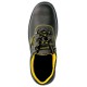 Zapatos Seguridad S3 Piel Negra Wolfpack  Nº 40 Vestuario Laboral,calzado Seguridad, Botas Trabajo. (Par)