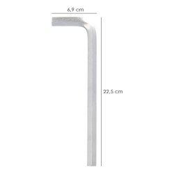 Brasero Chapa Grande  Diámetro 44 cm.