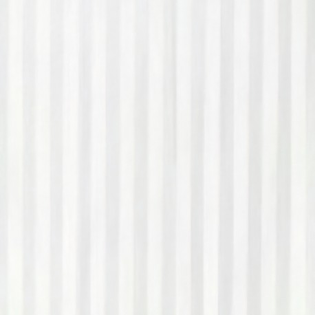 Cortina Ducha Tela Rayas Blancas 180x200 cm.