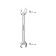 Llave Fija Plus Acero Cromo Vanadio 16x17 DIN 3110. Llave Fija, Llave Fija Doble