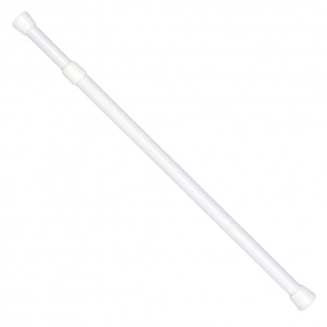 Portavisillos Extensible Auto  8/78-110 Blanco (2 Piezas)