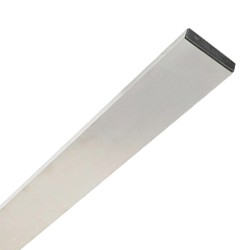 Bisagra Piano Hierro Latonado 32 mm.  Rollo 50 Metros