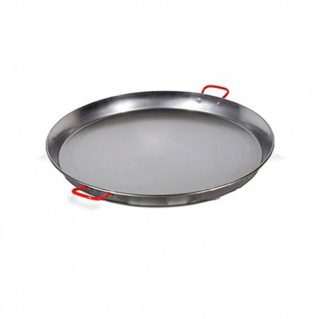 Paellera Valenciana de 65 cm. Pulida Para 22 Personas